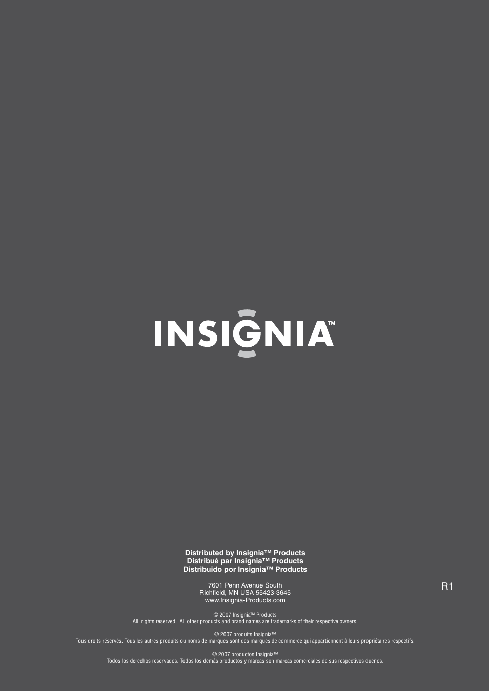 Insignia Simulated Rock Outdoor Speakers NS-R2111 User Manual | Page 12 / 12