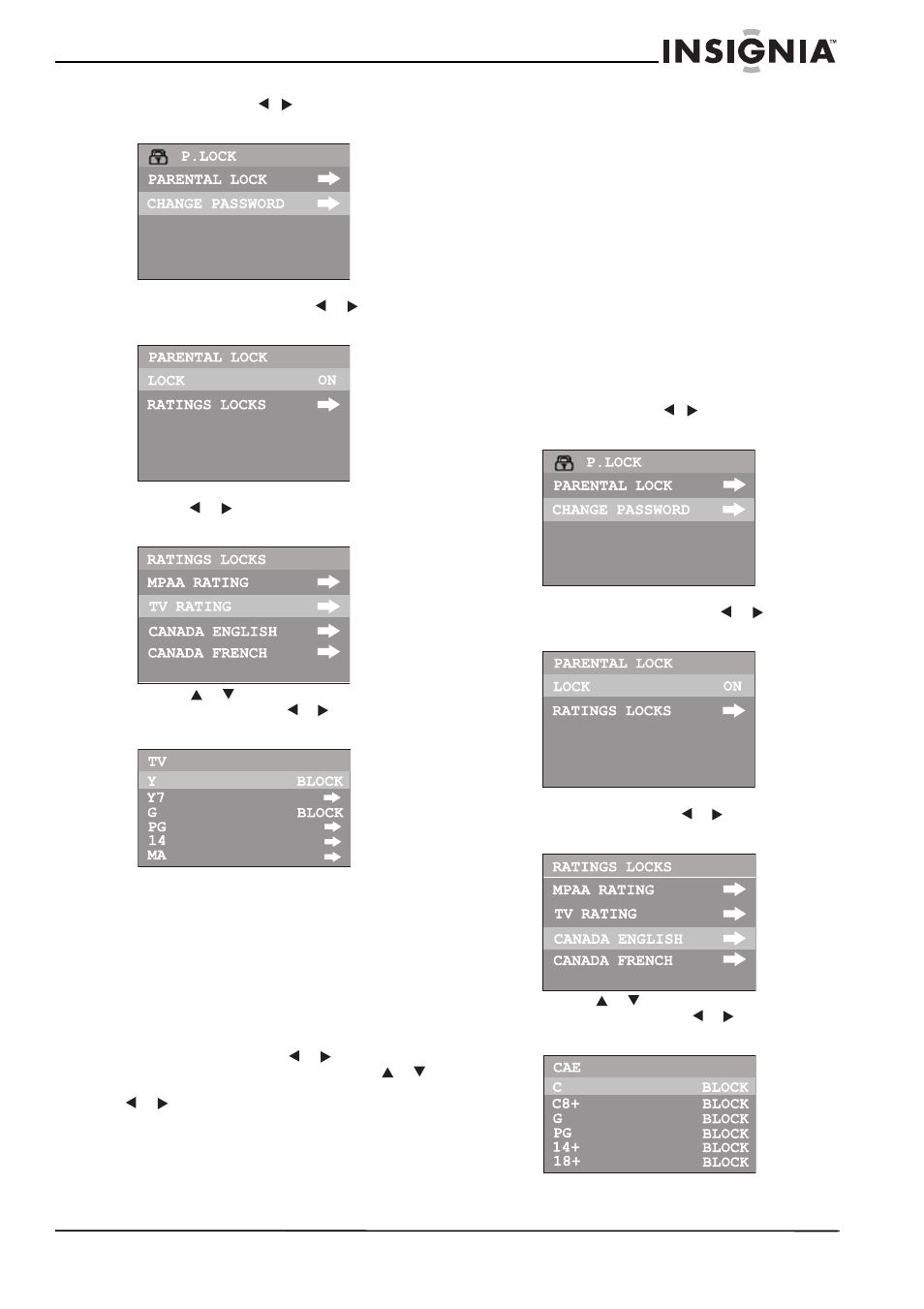 Insignia NS-F20TV User Manual | Page 59 / 68