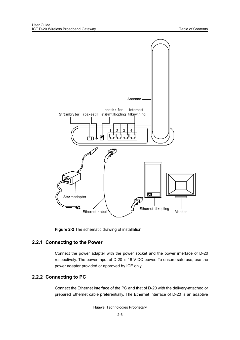 1 connecting to the power, 2 connecting to pc | Insignia ICE D-20 EC506 User Manual | Page 12 / 45
