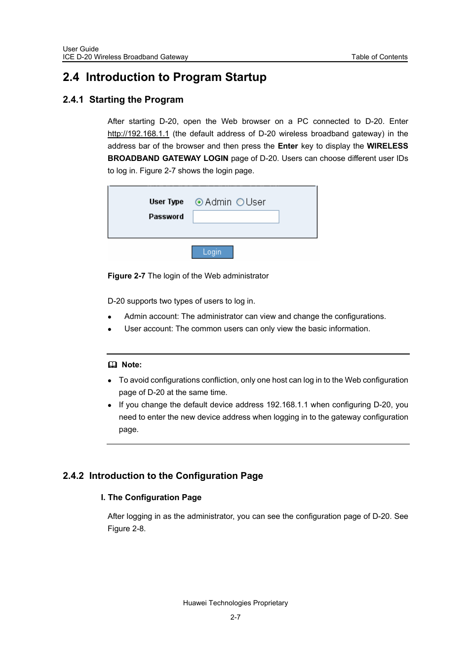 4 introduction to program startup, 1 starting the program, 4 introduction to program startup -7 | 2 introduction to the configuration page | Insignia ICE D-20 EC506 User Manual | Page 16 / 45