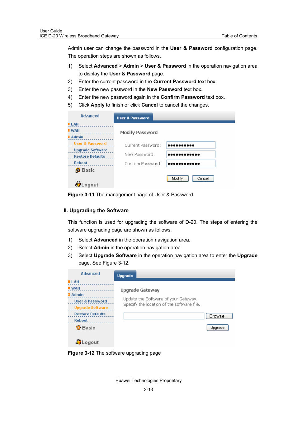 Ii. upgrading the software | Insignia ICE D-20 EC506 User Manual | Page 31 / 45