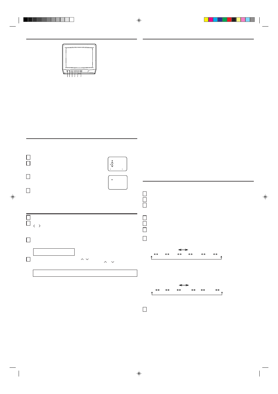 Emplacement des commandes, Fonctionnement du téléviseur, Choix de la langue | Sous-titrage, Utilisation de la puce v (puce antiviolence) | Insignia IS-TV040917 User Manual | Page 7 / 12