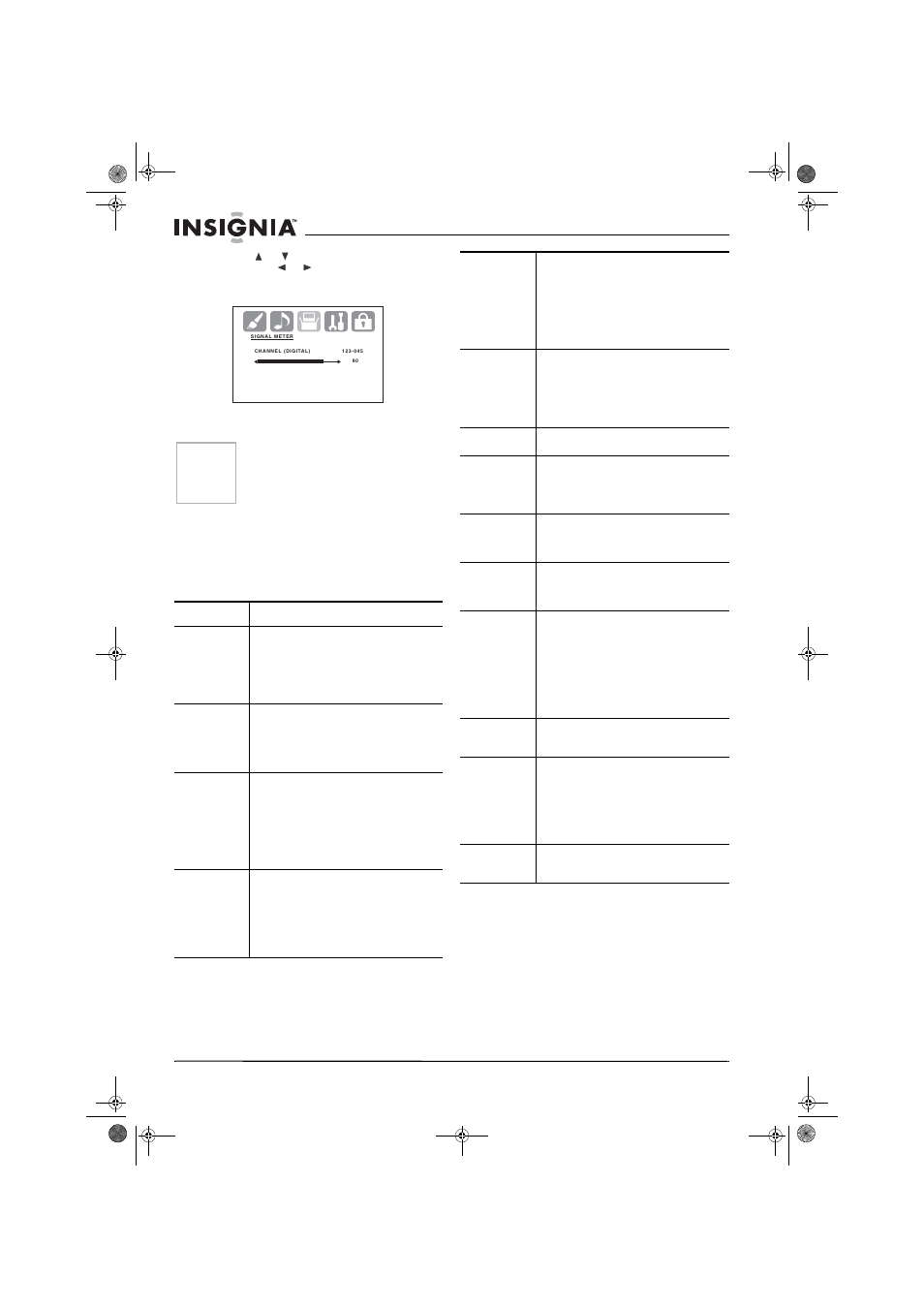 Troubleshooting | Insignia NS-30HTV User Manual | Page 26 / 88