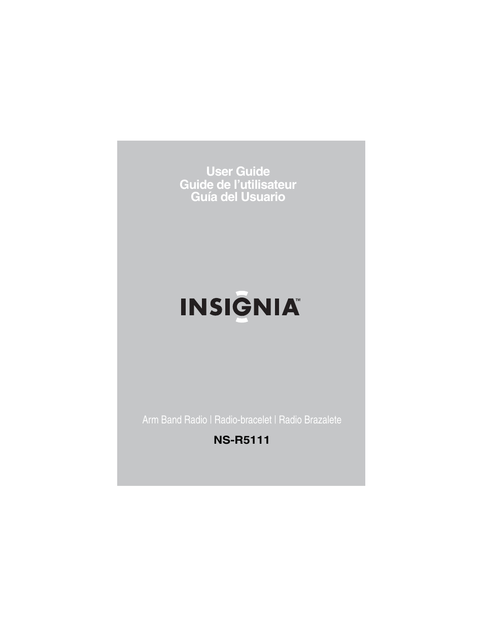 Insignia NS-R5111 User Manual | 48 pages