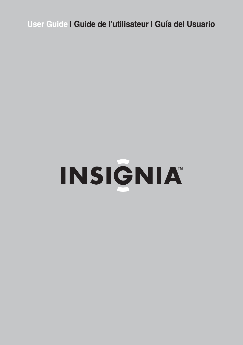 Insignia NS-H3005 User Manual | 116 pages