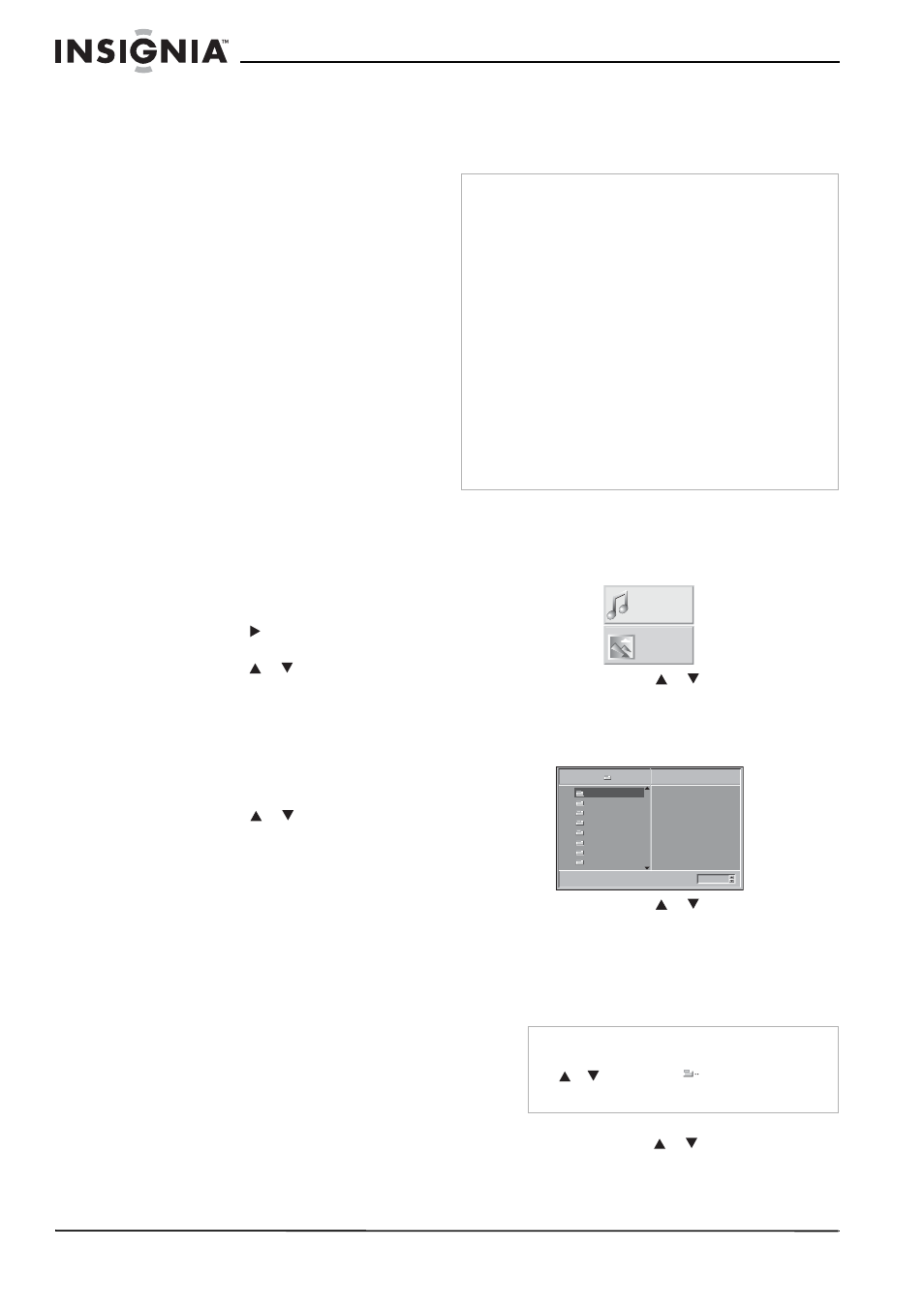 Uso de discos jpeg | Insignia NS-H3005 User Manual | Page 108 / 116