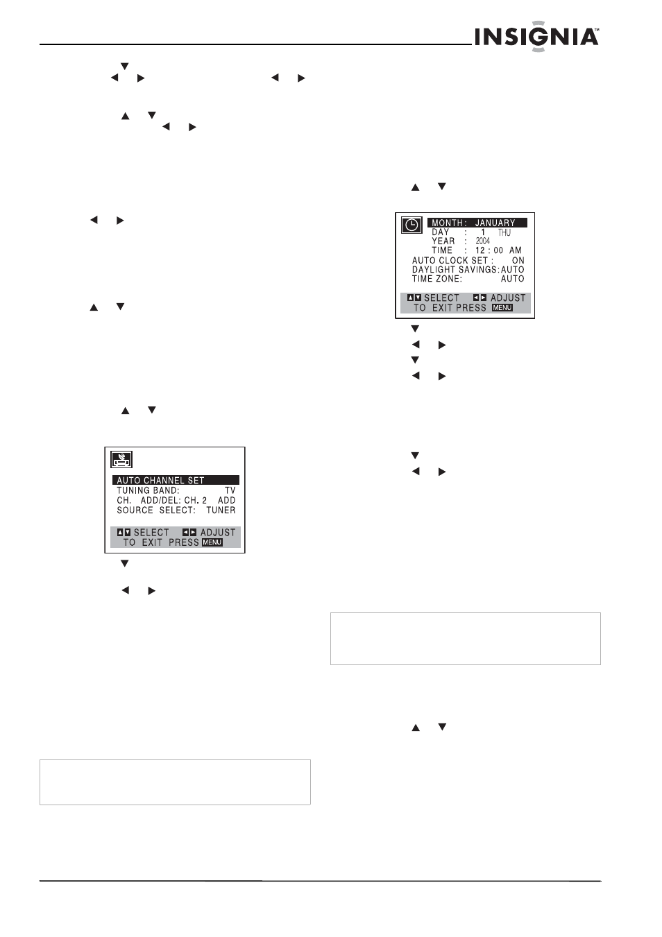 Insignia NS-H3005 User Manual | Page 15 / 116
