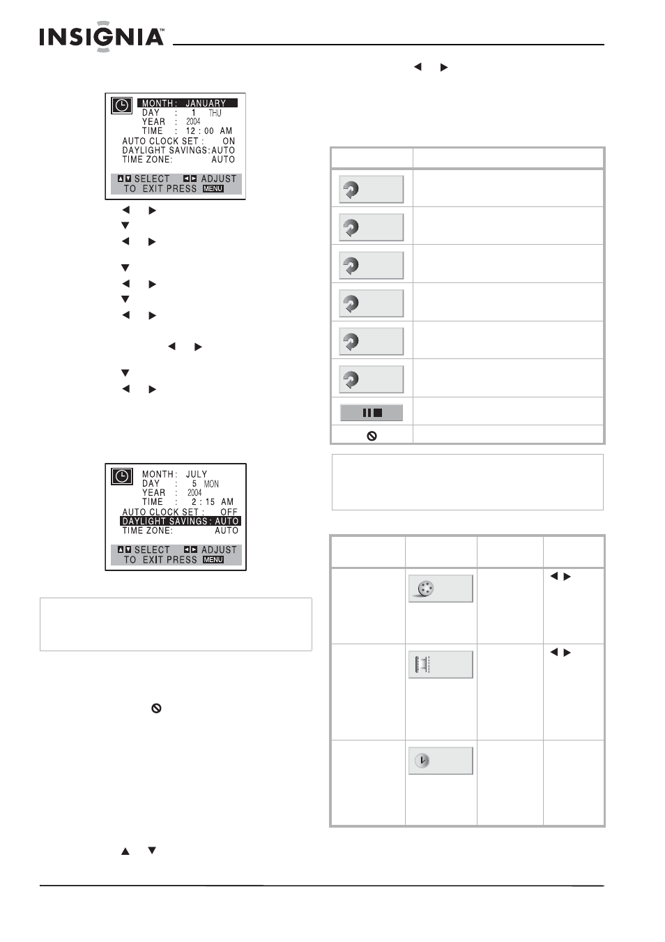 Setting up the dvd player, Using the on-screen display | Insignia NS-H3005 User Manual | Page 16 / 116
