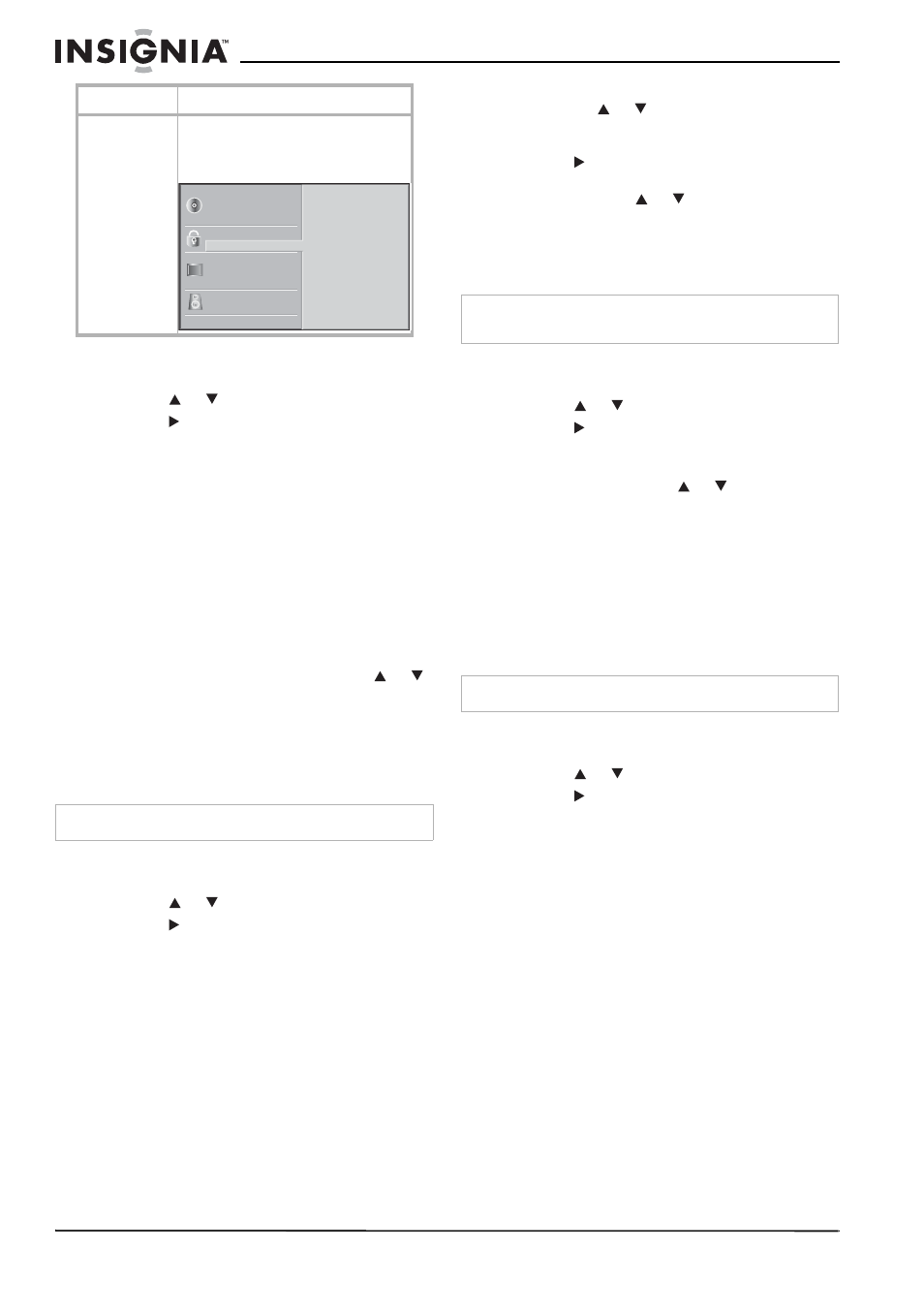 Insignia NS-H3005 User Manual | Page 18 / 116