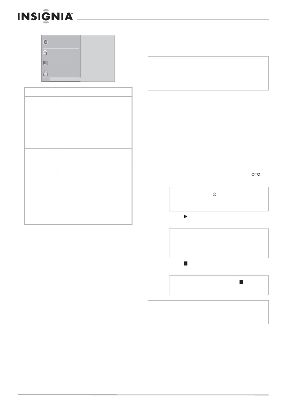 Using your home theater system, Using the vcr, Using the remote control | Selecting the source, Watching a video tape | Insignia NS-H3005 User Manual | Page 20 / 116