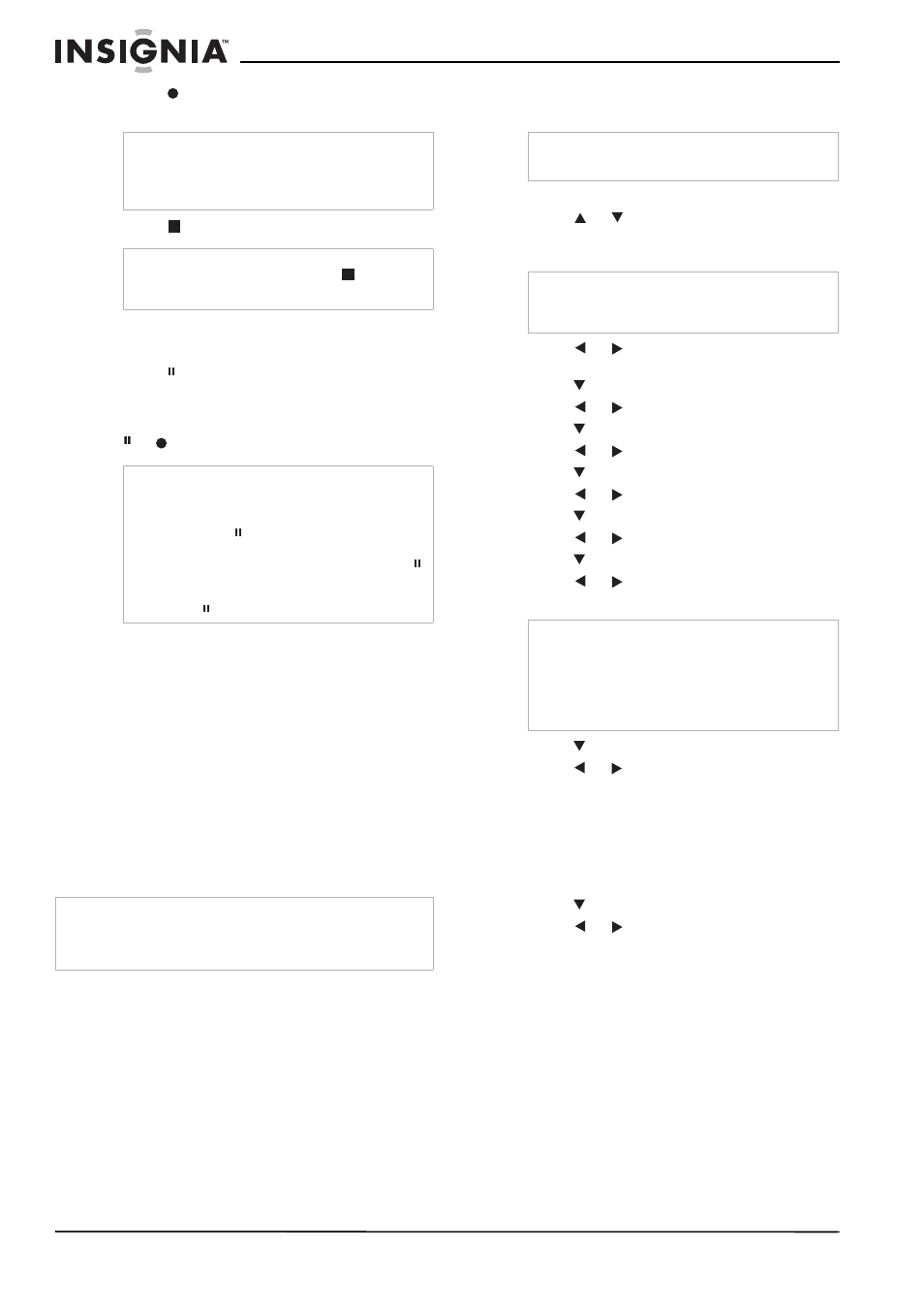 Insignia NS-H3005 User Manual | Page 22 / 116