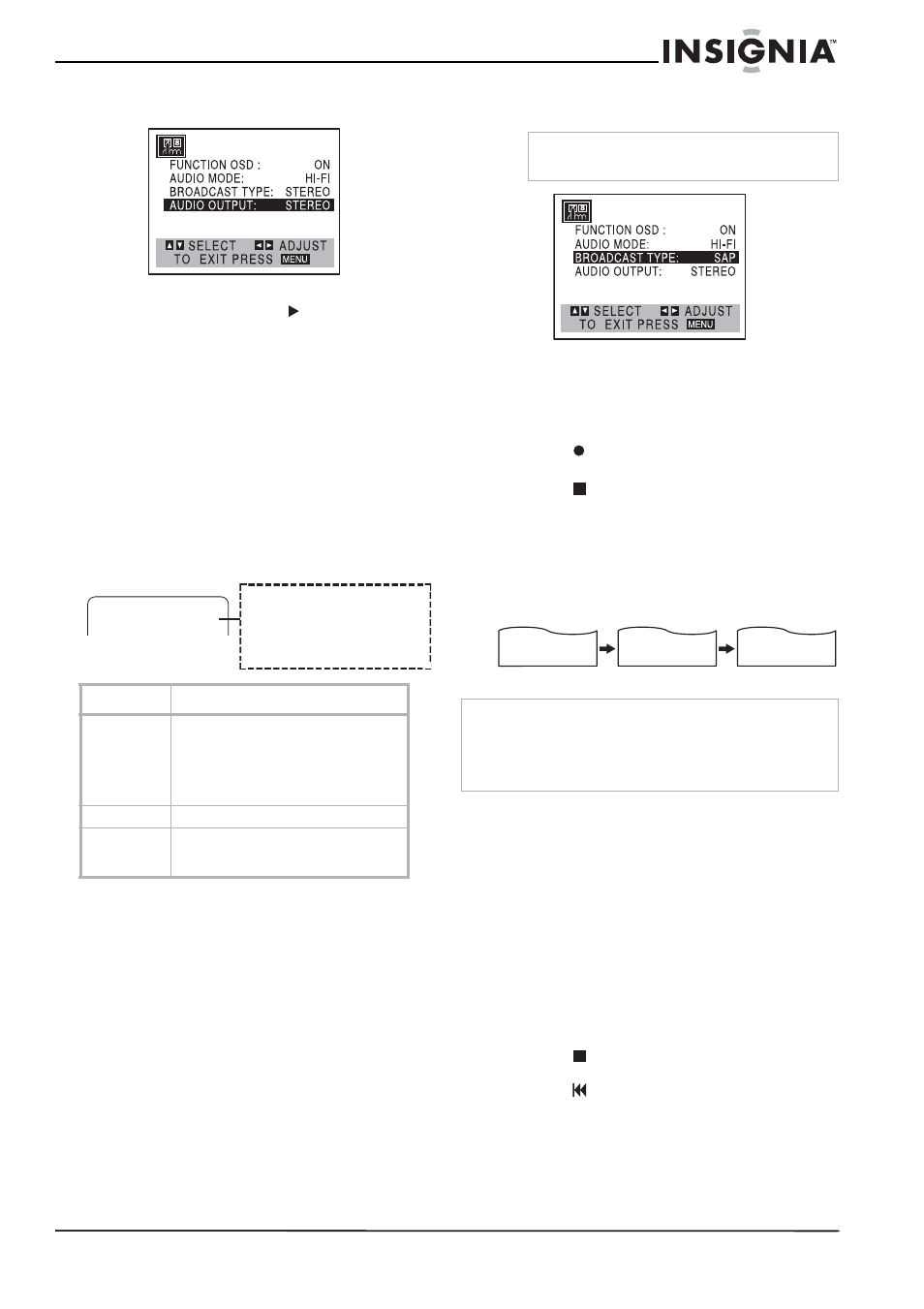 Insignia NS-H3005 User Manual | Page 25 / 116