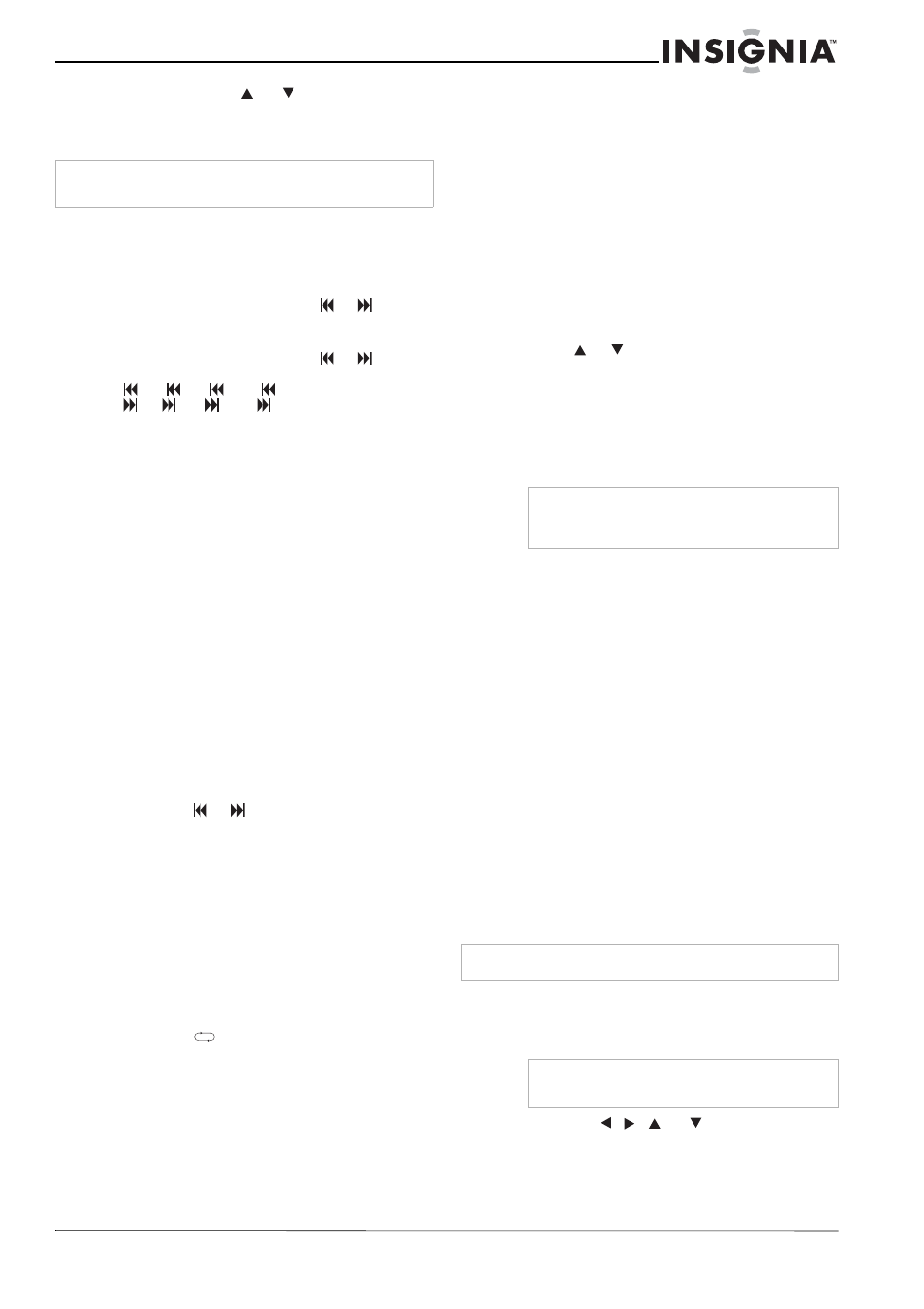 Insignia NS-H3005 User Manual | Page 27 / 116