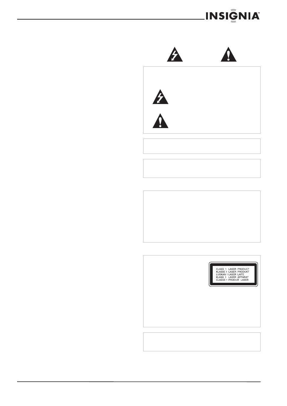 Insignia NS-H3005 User Manual | Page 37 / 116