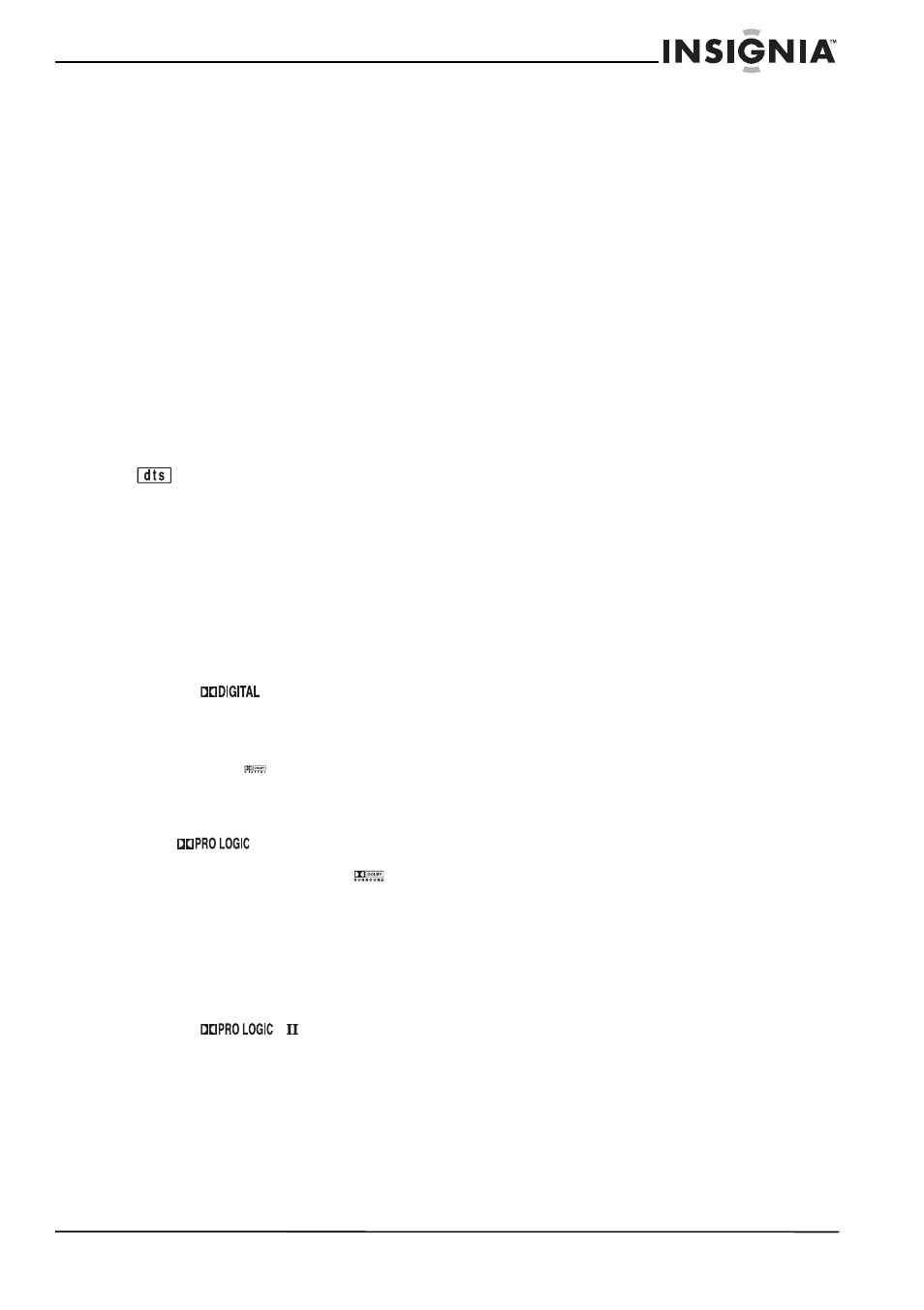 Insignia NS-H3005 User Manual | Page 43 / 116
