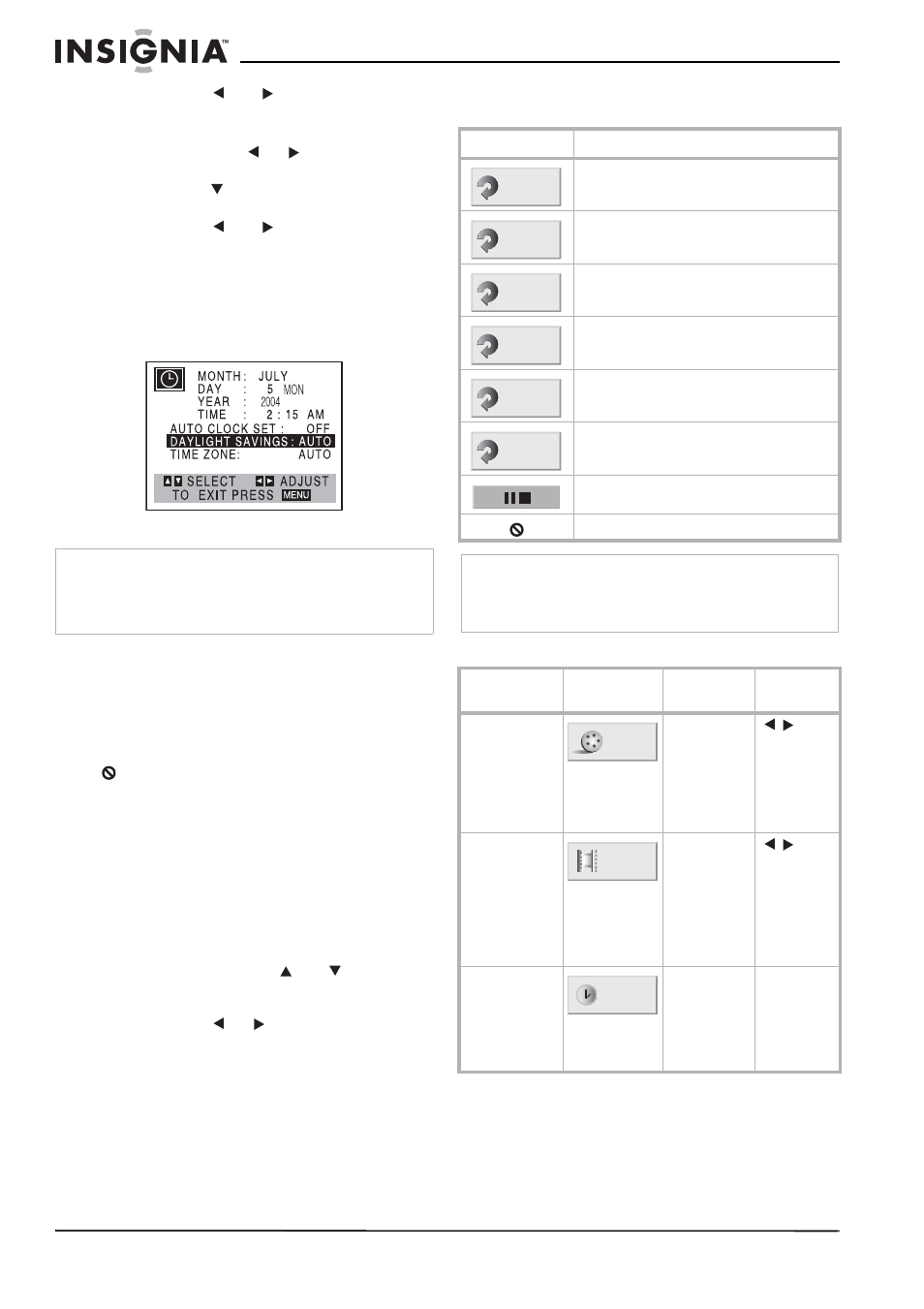 Installation du lecteur de dvd, Utilisation des menus d’écran (osd) | Insignia NS-H3005 User Manual | Page 52 / 116