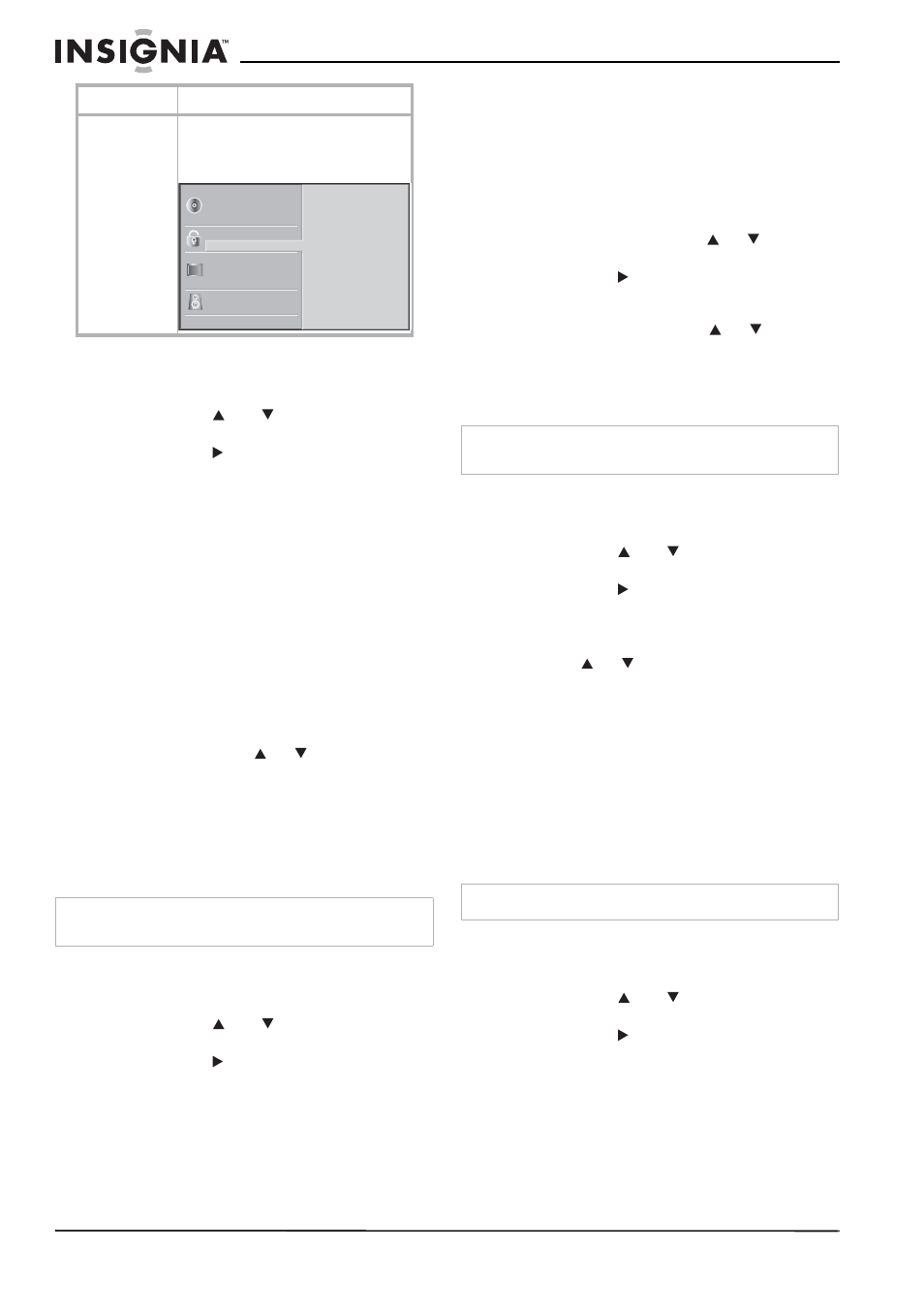 Insignia NS-H3005 User Manual | Page 54 / 116