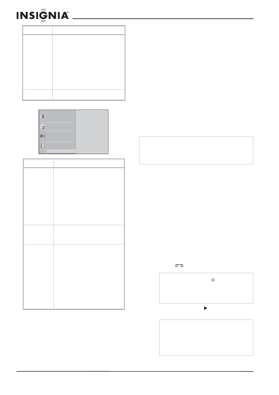 Fonctionnement de l’appareil, Utilisation du magnétoscope, Utilisation de la télécommande | Sélection de la source, Visionnement d'une cassette vidéo | Insignia NS-H3005 User Manual | Page 56 / 116