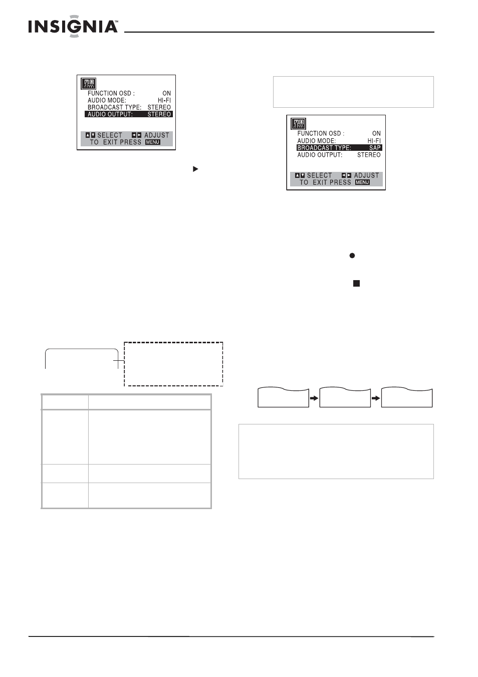 Insignia NS-H3005 User Manual | Page 62 / 116