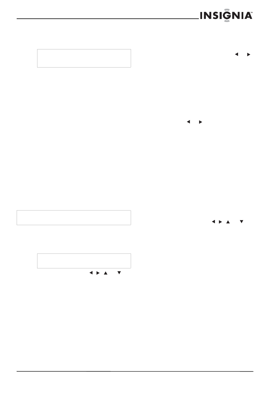 Insignia NS-H3005 User Manual | Page 65 / 116