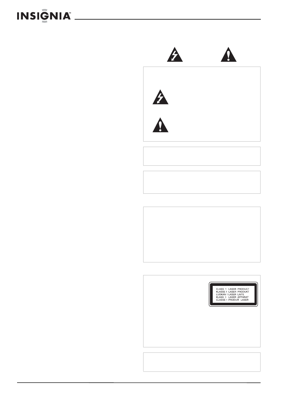 Insignia NS-H3005 User Manual | Page 76 / 116