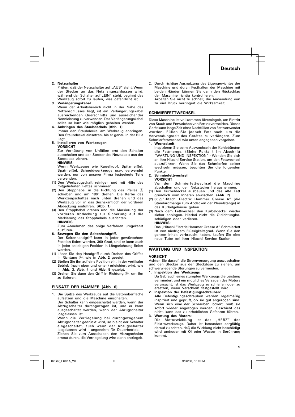 Deutsch | Insignia H 60KA User Manual | Page 10 / 41