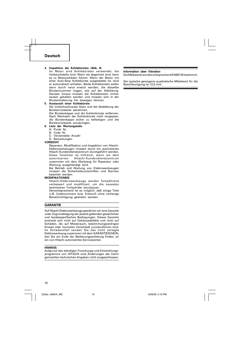 Deutsch | Insignia H 60KA User Manual | Page 11 / 41