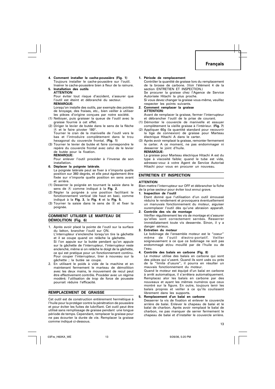 Français | Insignia H 60KA User Manual | Page 14 / 41
