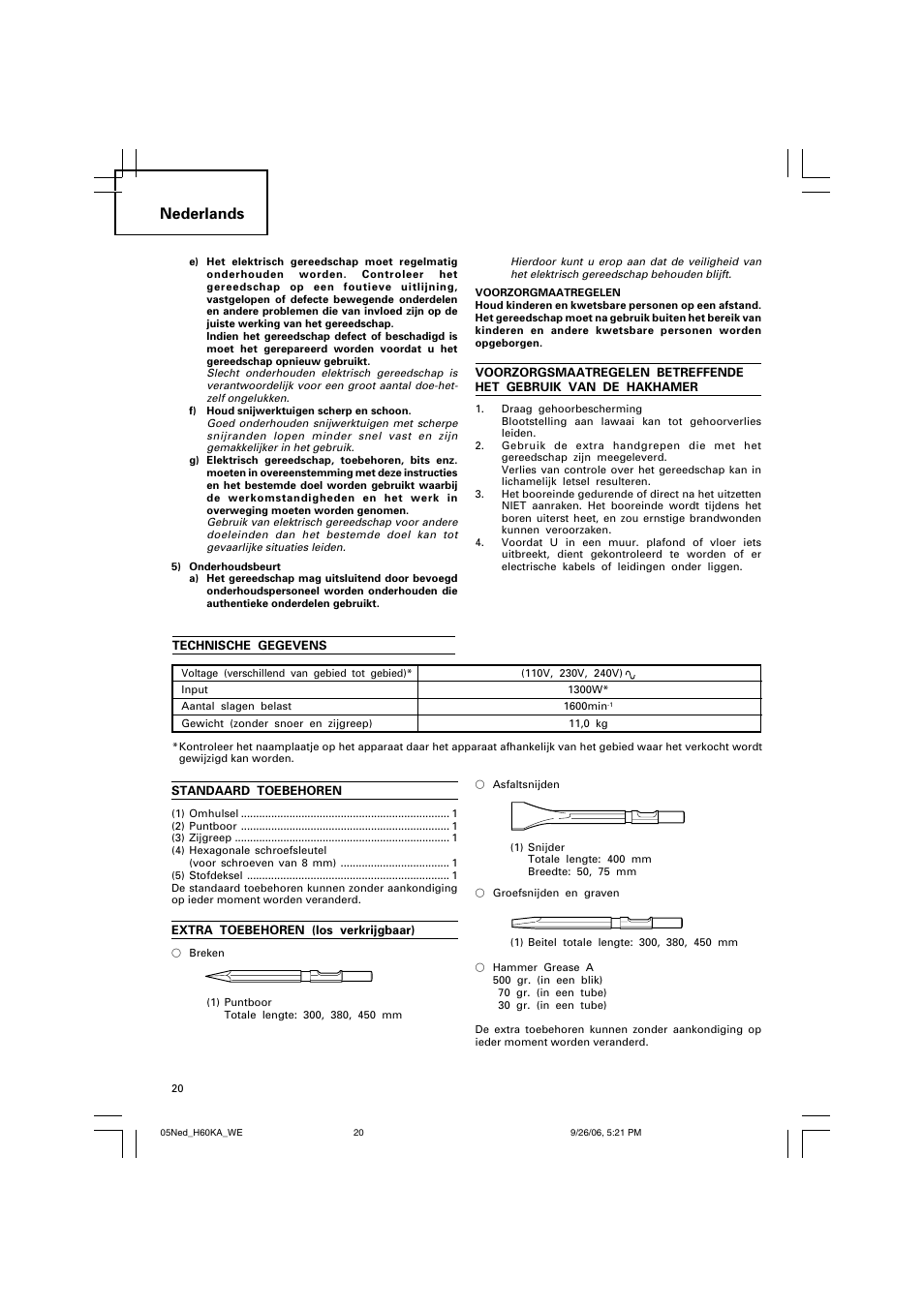 Nederlands | Insignia H 60KA User Manual | Page 21 / 41