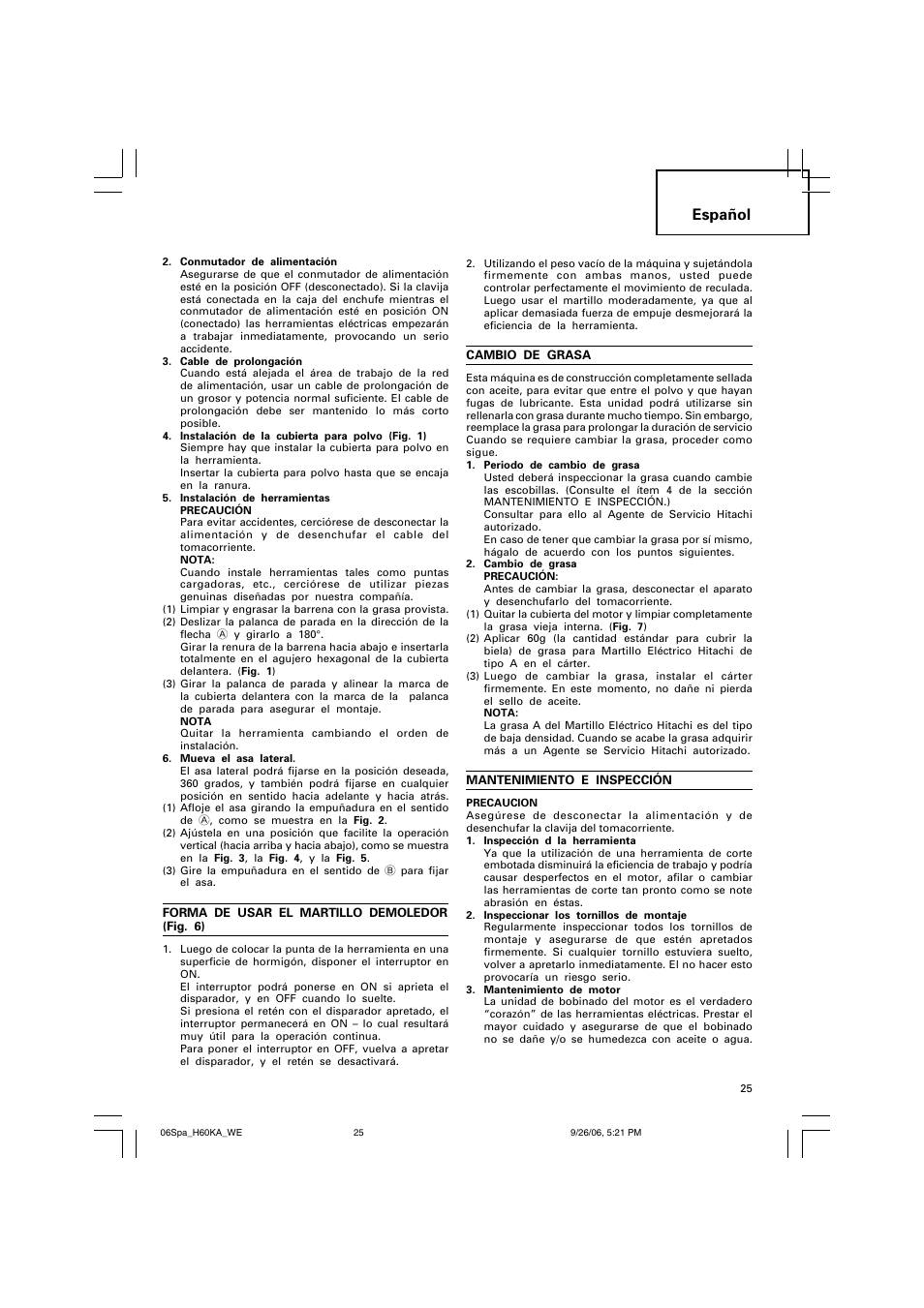 Español | Insignia H 60KA User Manual | Page 26 / 41