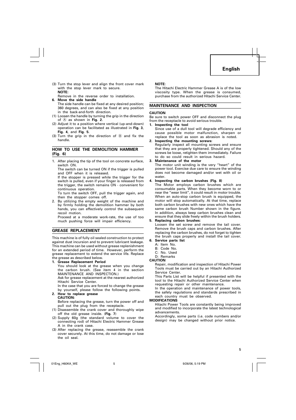 English | Insignia H 60KA User Manual | Page 6 / 41