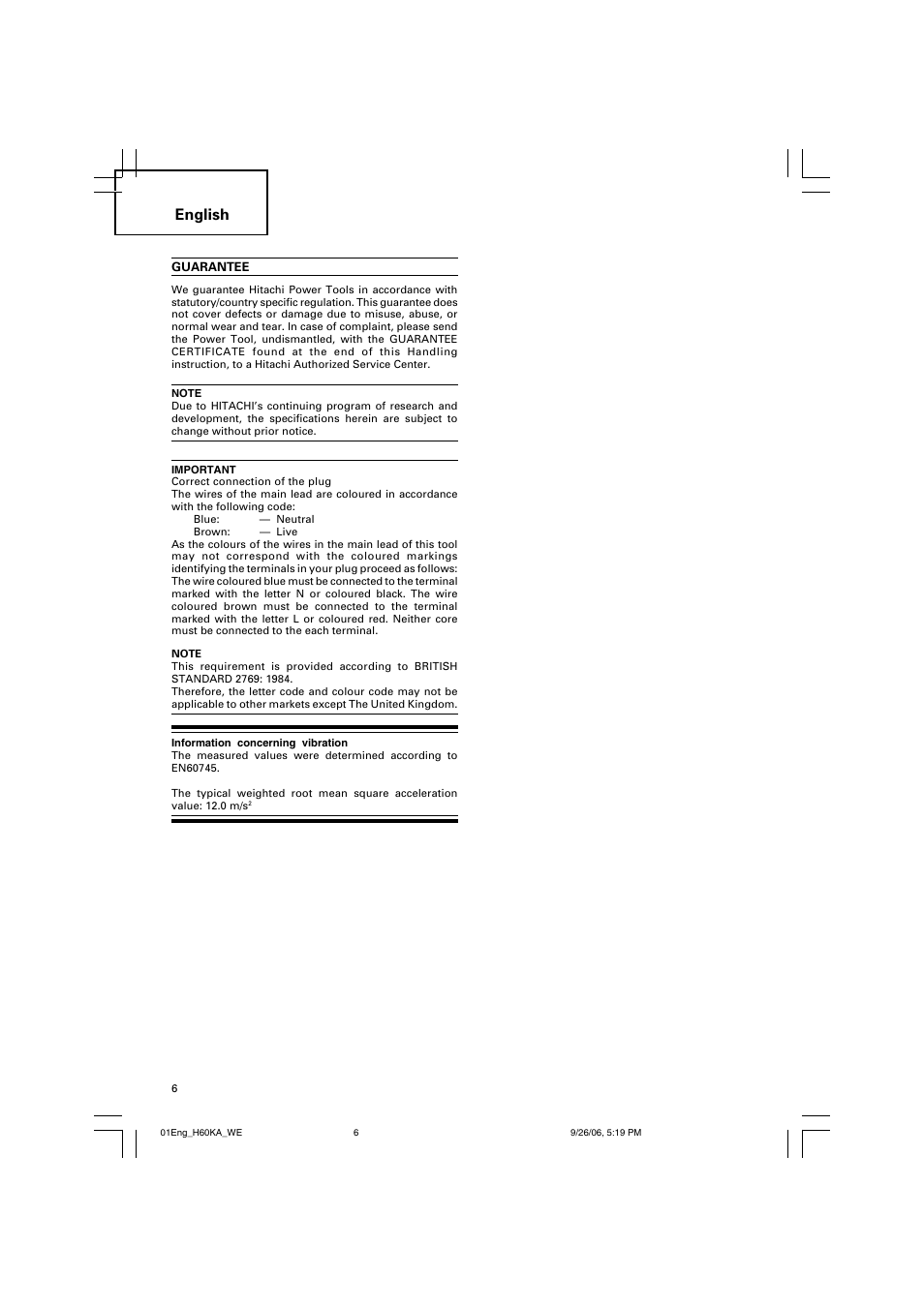 English | Insignia H 60KA User Manual | Page 7 / 41