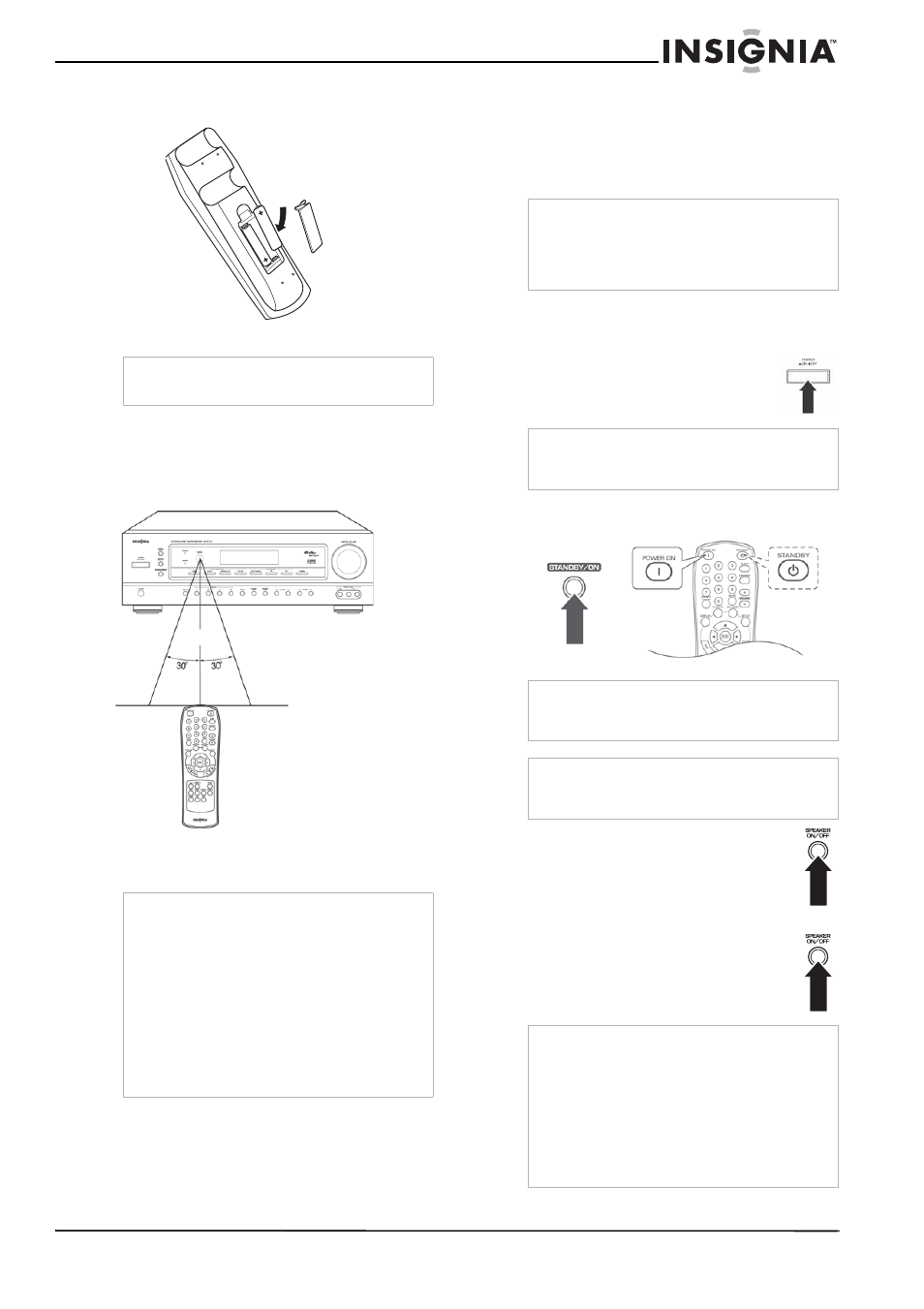 Using the remote control, Using your receiver, Listening to a program | Insignia NS-R5100 User Manual | Page 11 / 76