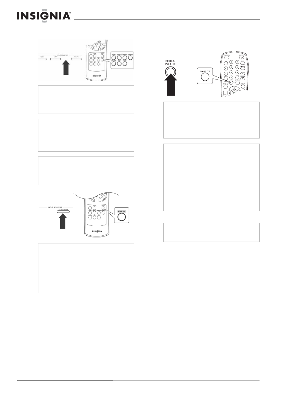 Insignia NS-R5100 User Manual | Page 12 / 76