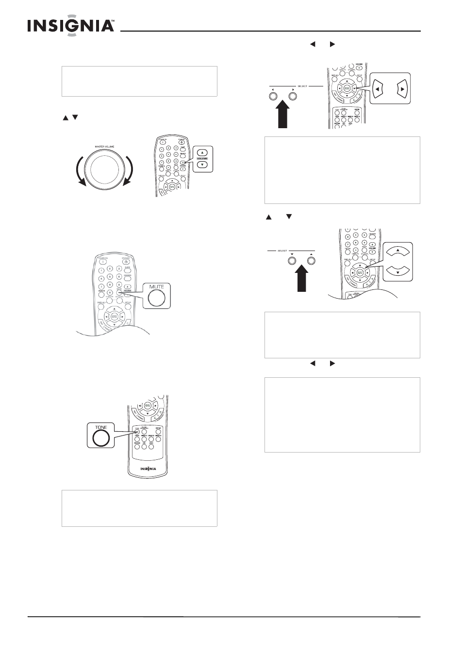 Ambiophonie | Insignia NS-R5100 User Manual | Page 36 / 76