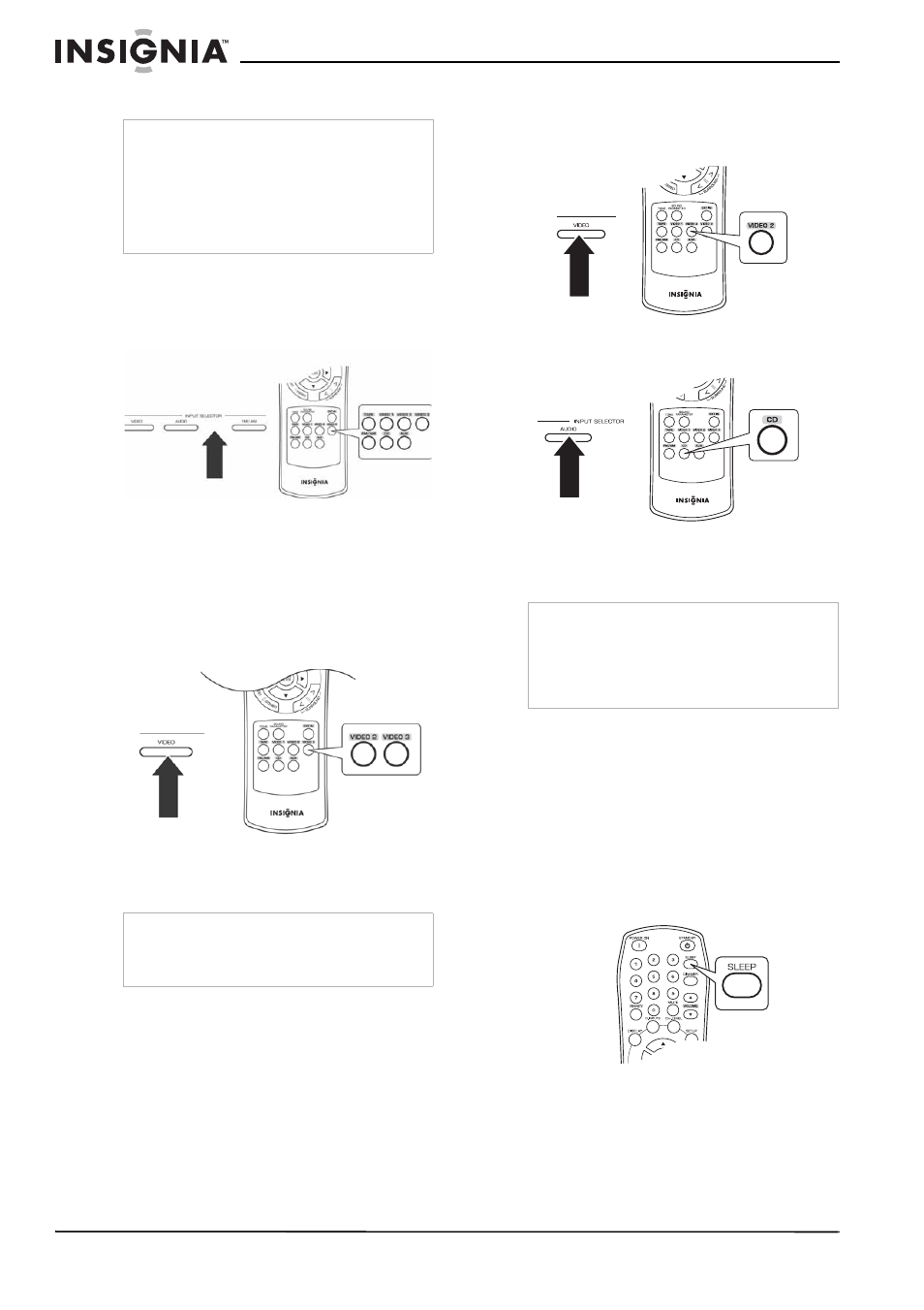 Grabación, Grabación en cinta, Copia de componentes de video a video1 | Uso del temporizador de apagado automático | Insignia NS-R5100 User Manual | Page 66 / 76