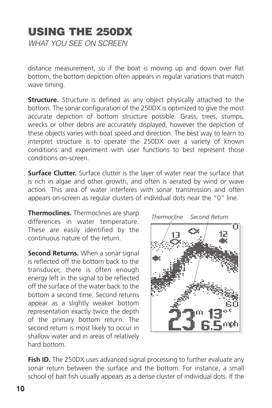 Using the 250dx | Insignia DUAL BEAM 250DX User Manual | Page 12 / 36