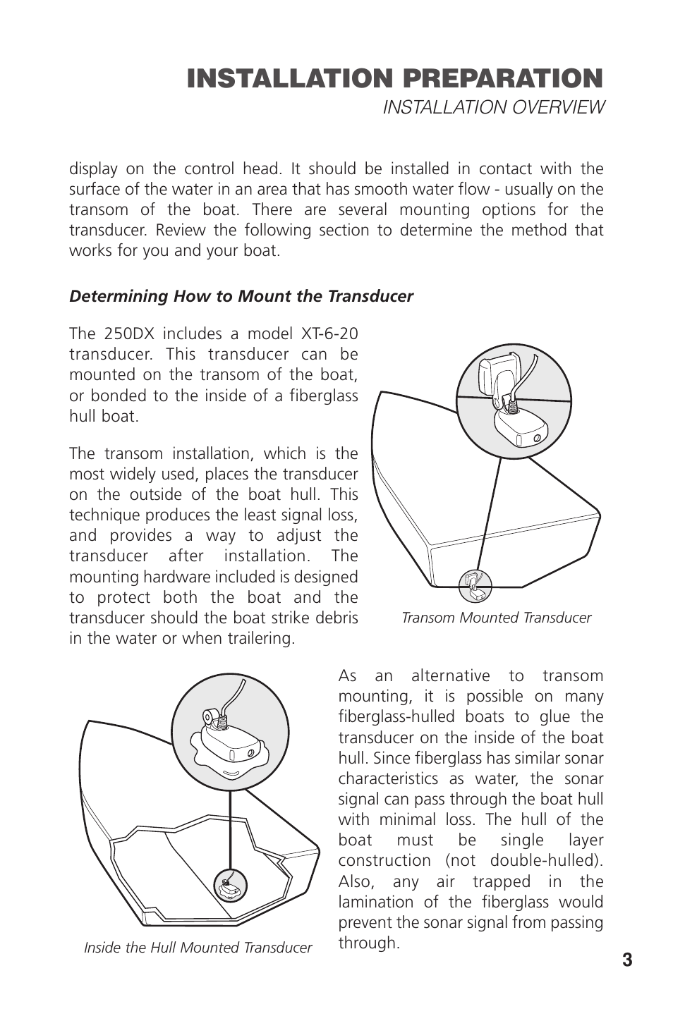Installation preparation | Insignia DUAL BEAM 250DX User Manual | Page 5 / 36