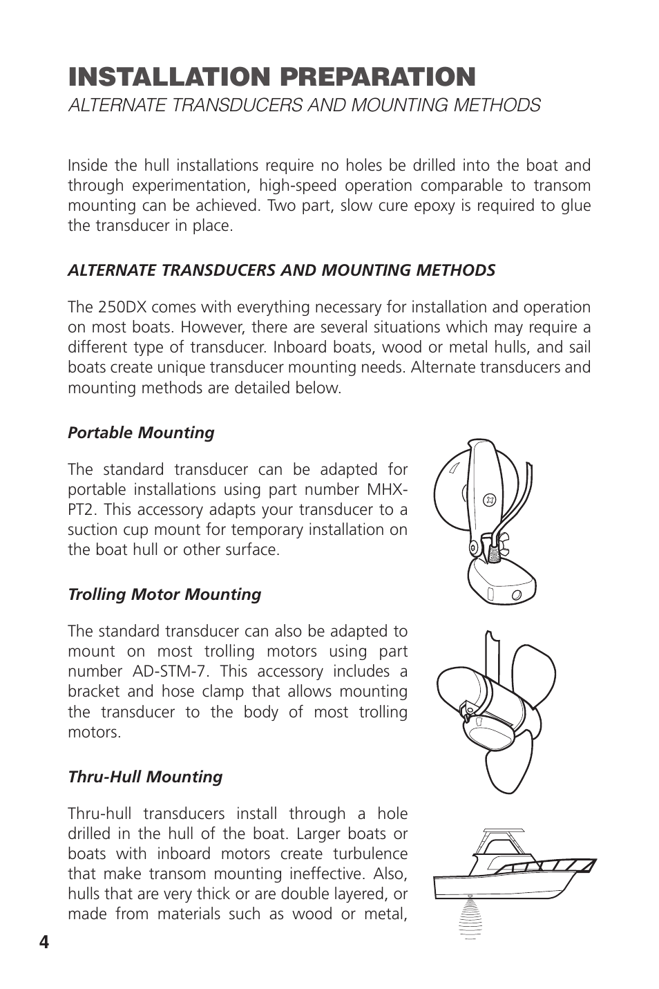Installation preparation | Insignia DUAL BEAM 250DX User Manual | Page 6 / 36