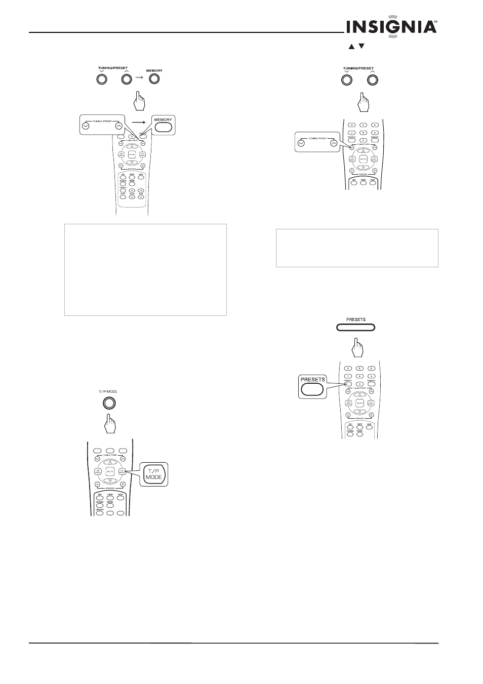 Insignia NS-R2000 User Manual | Page 13 / 56