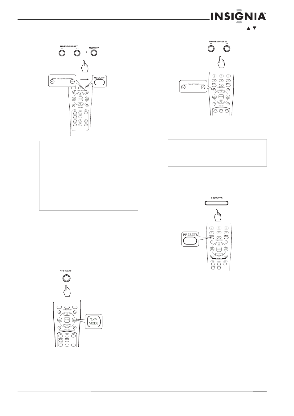 Insignia NS-R2000 User Manual | Page 29 / 56