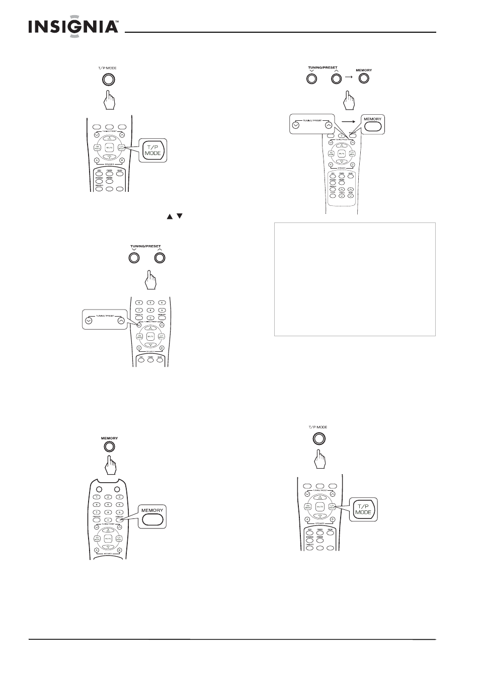 Insignia NS-R2000 User Manual | Page 46 / 56
