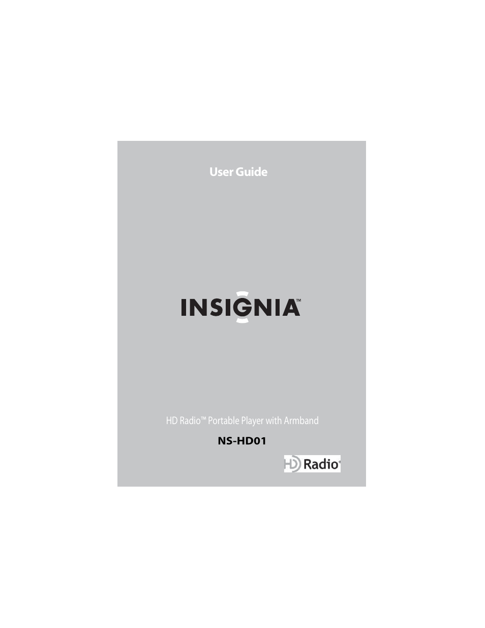 Insignia NS-HD01 User Manual | 44 pages