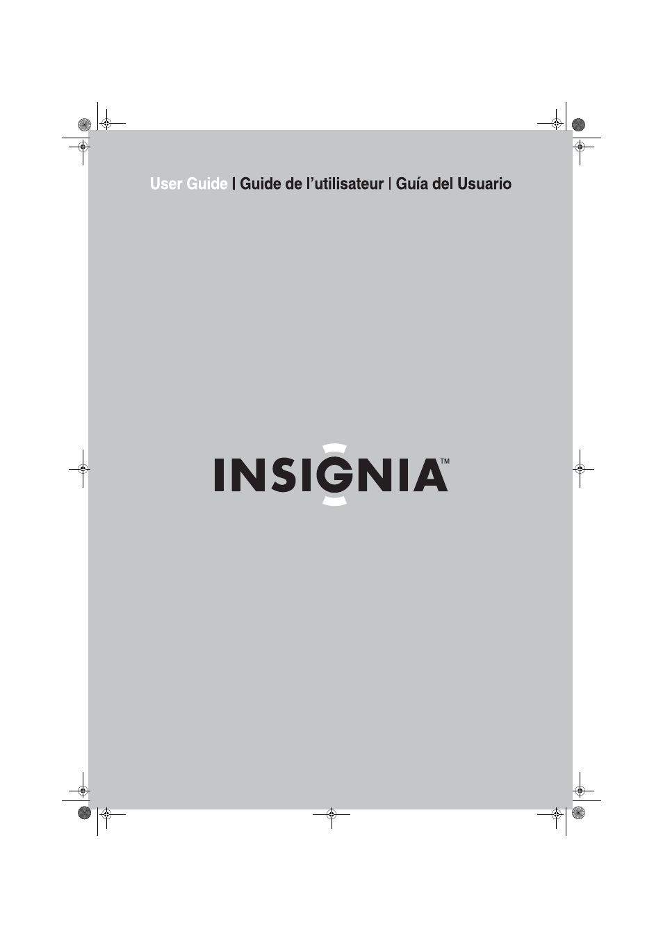 Insignia NS-M10OHD User Manual | 38 pages