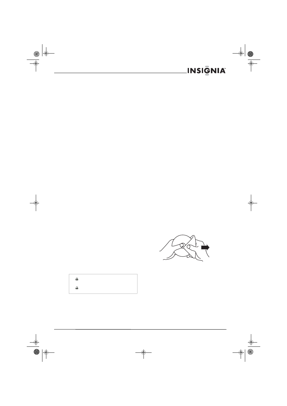 To set the audio language, To set the tv display mode, To set the tv type | Using parental controls, To set up parental controls, Maintaining, Maintaining your player, Maintaining discs | Insignia NS-M10OHD User Manual | Page 11 / 38