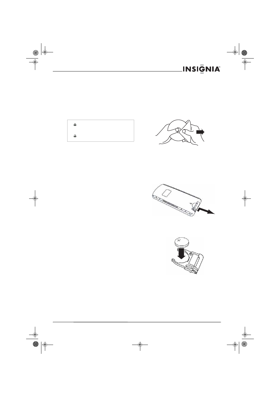 Uso de los controles paternales, Para configurar los controles paternales, Mantenimiento | Mantenimiento del reproductor, Mantenimiento de los discos, Reemplazo de la pila del control remoto, Para reemplazar la pila | Insignia NS-M10OHD User Manual | Page 35 / 38