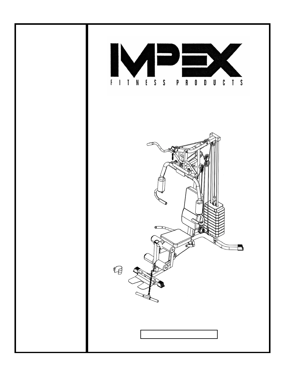 Impex PHE1000 User Manual | 20 pages