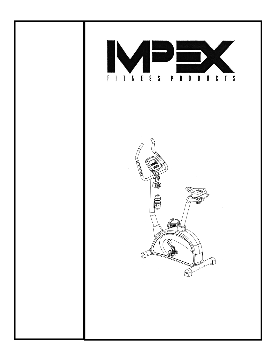 Impex NS-1101U User Manual | 20 pages