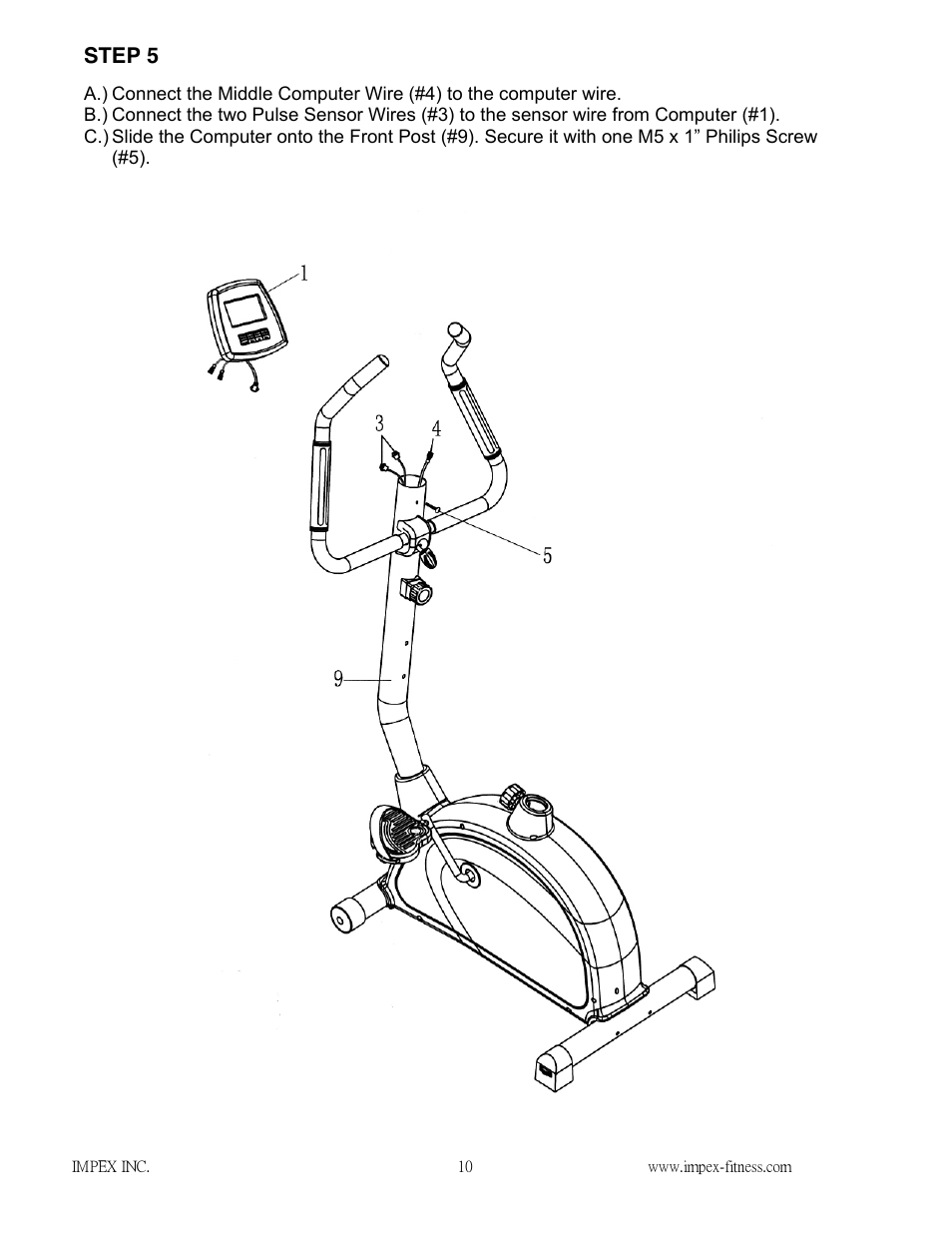 Step 5 | Impex NS-1101U User Manual | Page 11 / 20