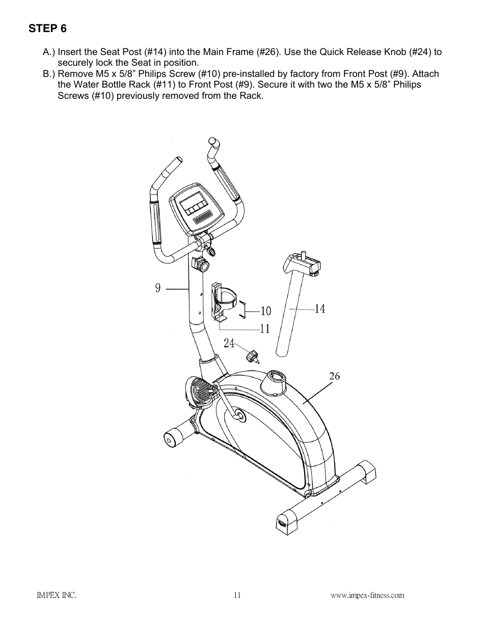 Step 6 | Impex NS-1101U User Manual | Page 12 / 20